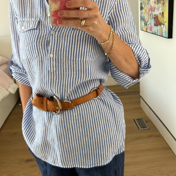 FURLA leather belt - Picture 7 of 8